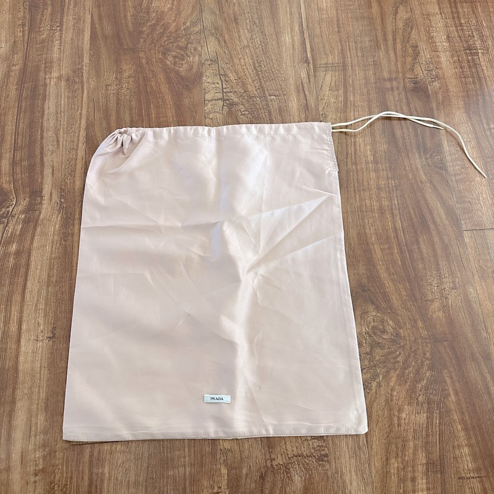 Authentic Prada Dust bag